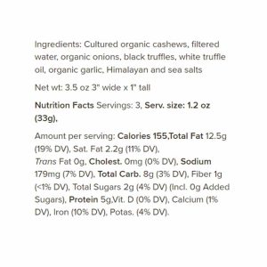 Reine Vegan Cuisine – Trufflehound ,3.5oz