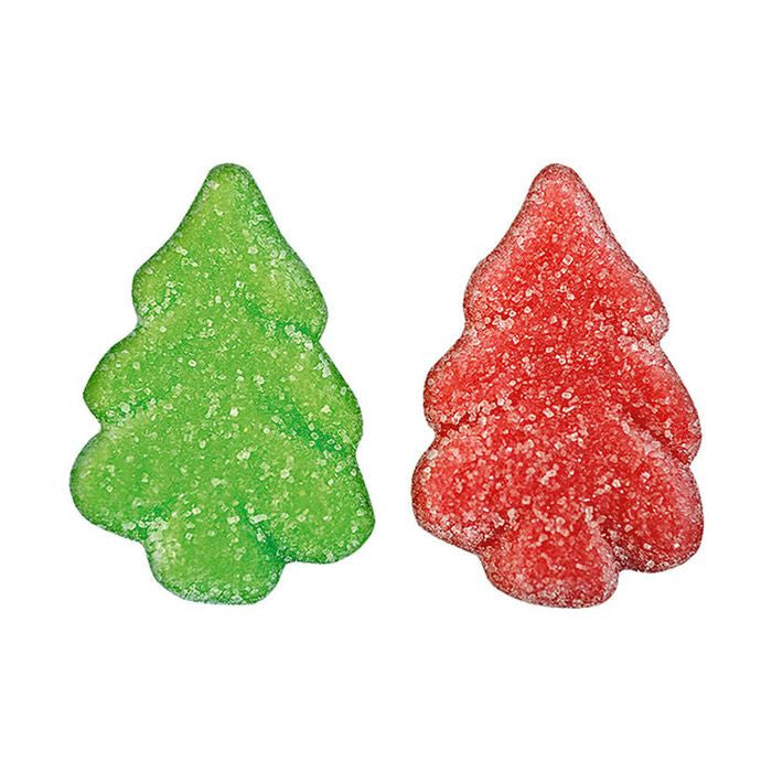 Gummi Christmas Trees – Red & Green