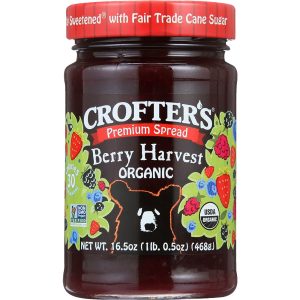 Crofter’s Organic Berry Harvest Spread – Premium Fruit Delight