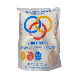 Three Rings Sweet Rice Sanpatong