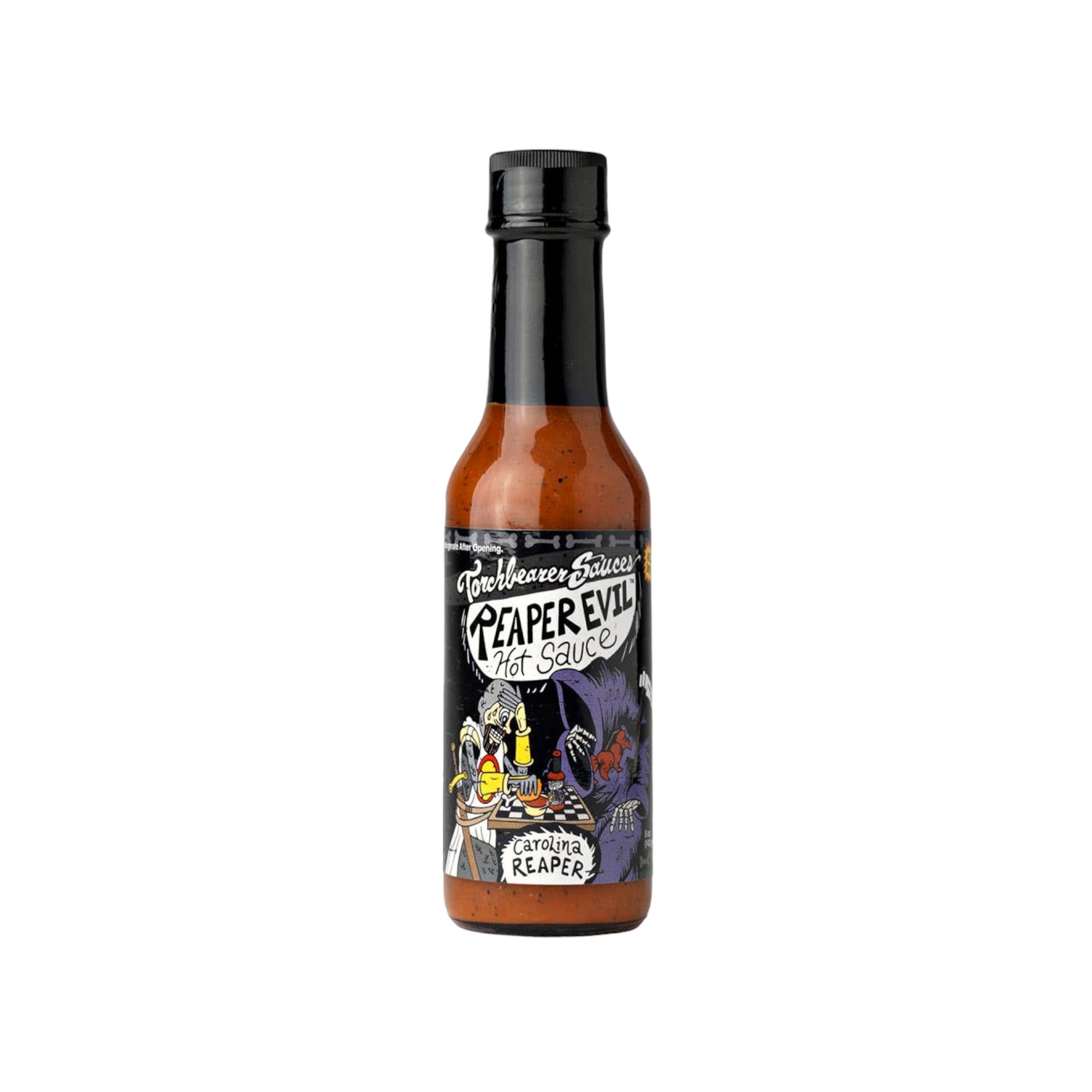 TorchBearer Sauces – Reaper Evil Hot Sauce