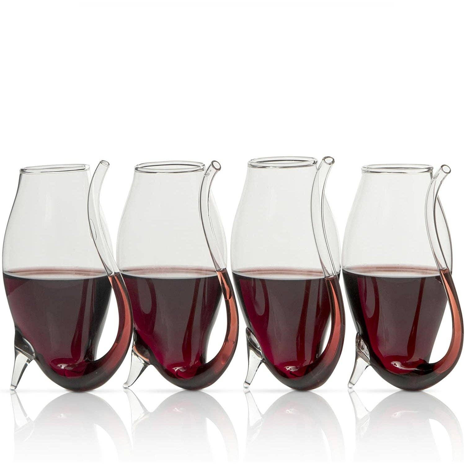 The Wine Savant – Elegant Port Sippers Port Sipping – Set of 4