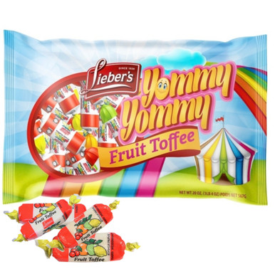Lieber’s Passover Fruit Toffee Candy, 20 oz