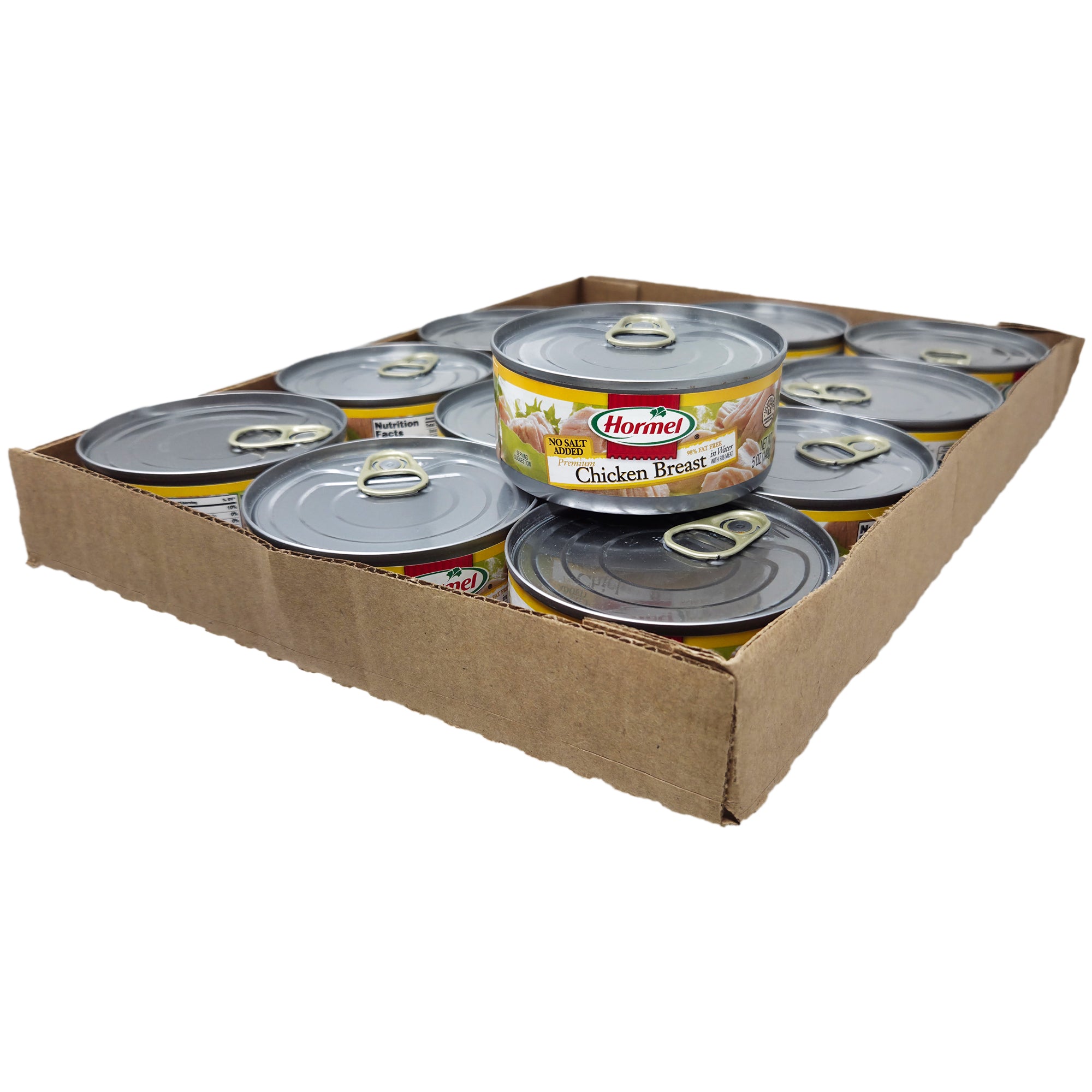 Case of 12 Hormel No Salt Added Canned Chicken