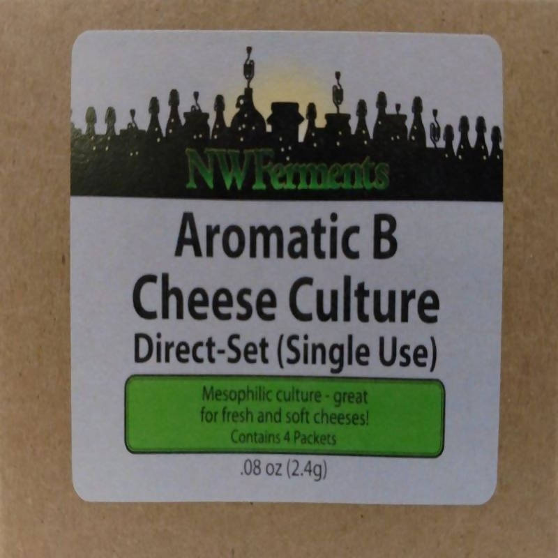 Aromatic B (Mesophilic Cheese Culture)