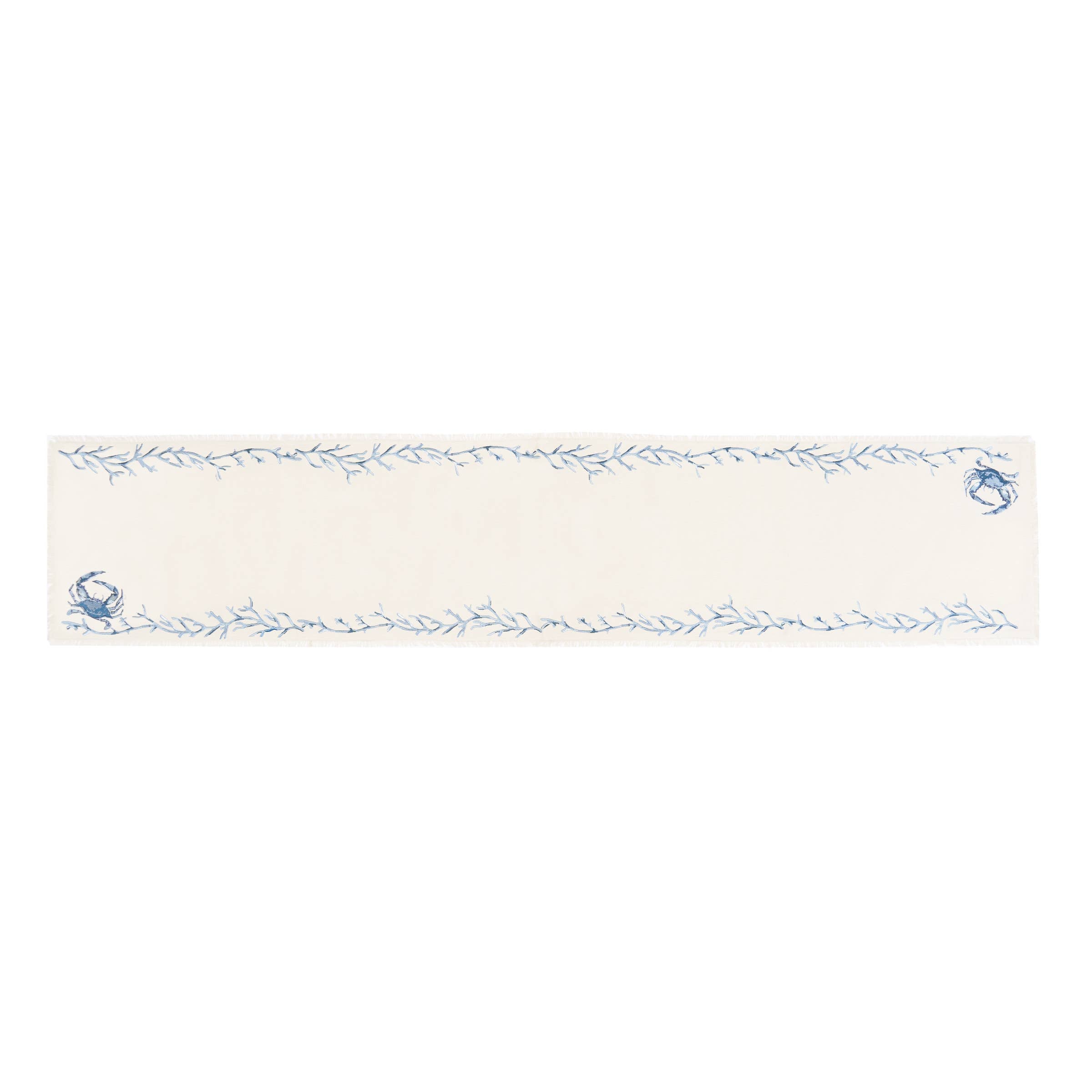 Rightside Design – Blue Coral Bay Table Runner