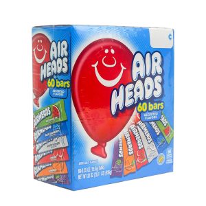 Airheads – Assorted Flavors – 60 Ct