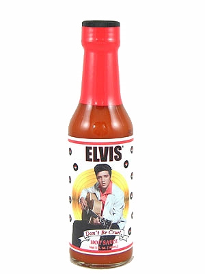 Elvis Don’t Be Cruel Hot Sauce, 5oz.