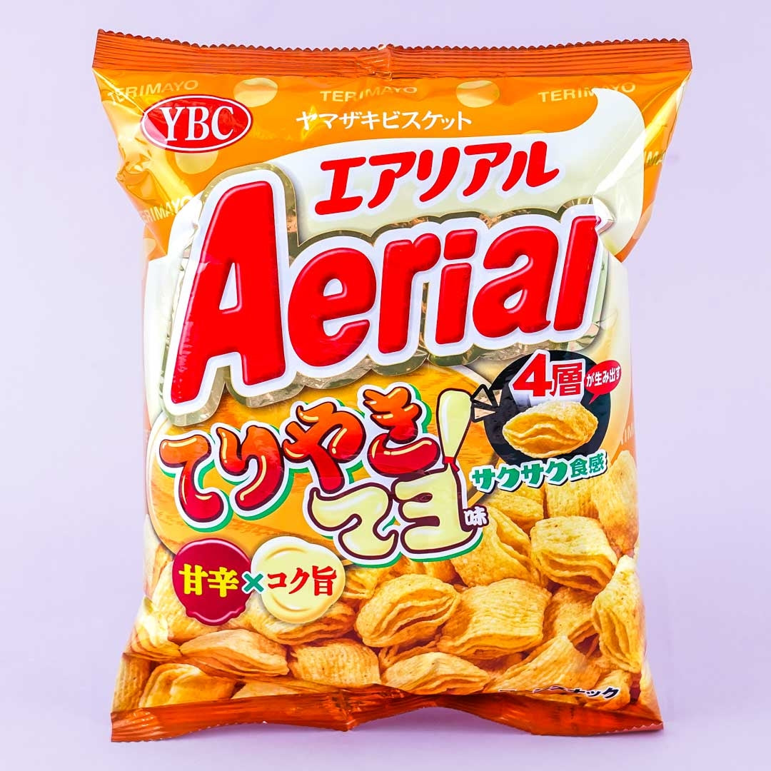 Aerial Corn Snacks – Teriyaki Mayo