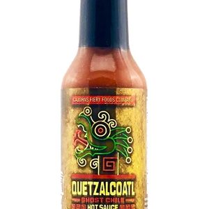 CaJohn’s Quetzalcoatl Ghost Chile Hot Sauce, 5oz.