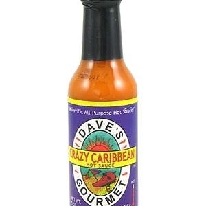 Dave’s Crazy Caribbean Hot Sauce, 5oz.