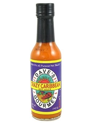 Dave’s Crazy Caribbean Hot Sauce, 5oz.