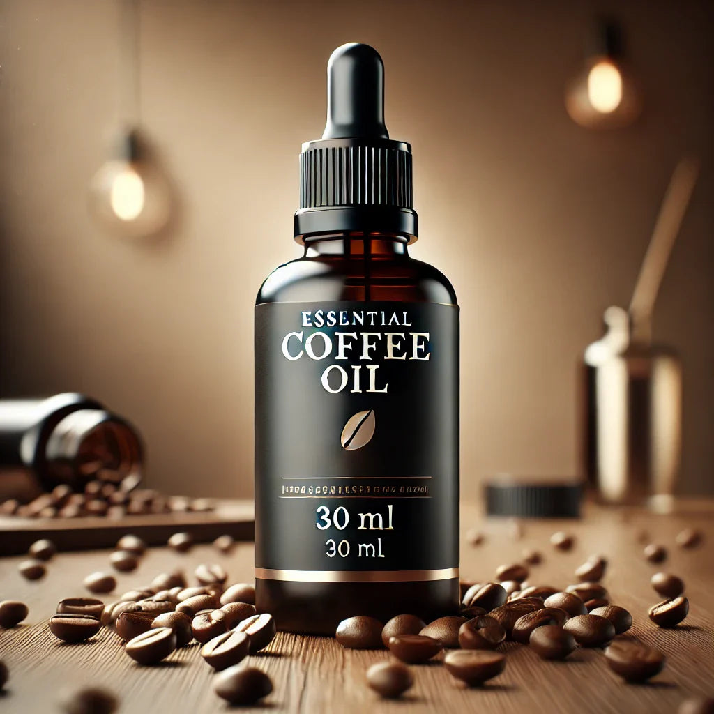 GroundUp Eco Venture Coffee Oil, Upcycled Bottle – 1 Bottle (30 mL)