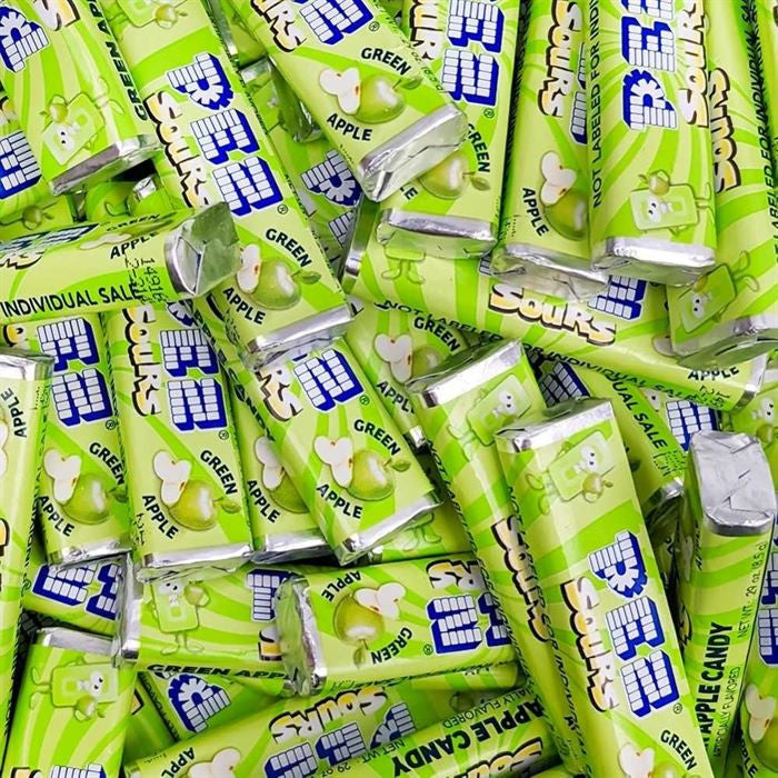 Sour Green Apple Pez