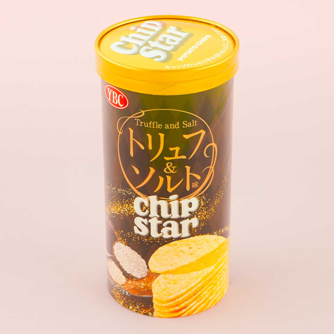 Chip Star Potato Chips – Truffle & Salt