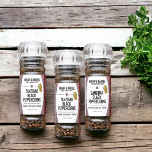 Burlap & Barrel – Zanzibar Black Peppercorns – Single Origin Spice & S