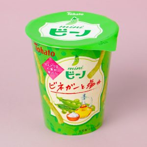 Tohato Beano Edamame Mini Snack Cup – Vinegar & Salt
