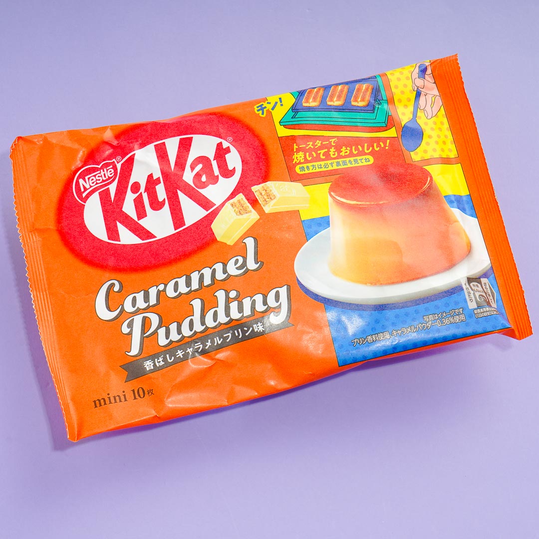 Kit Kat Chocolates – Caramel Pudding