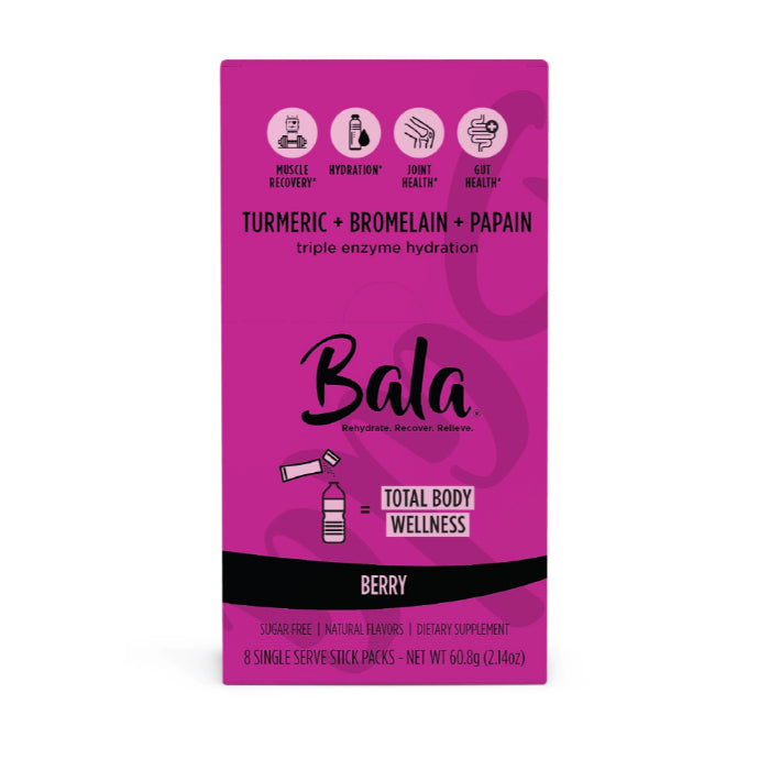 Bala – Hydration Berry, 8‑Pack