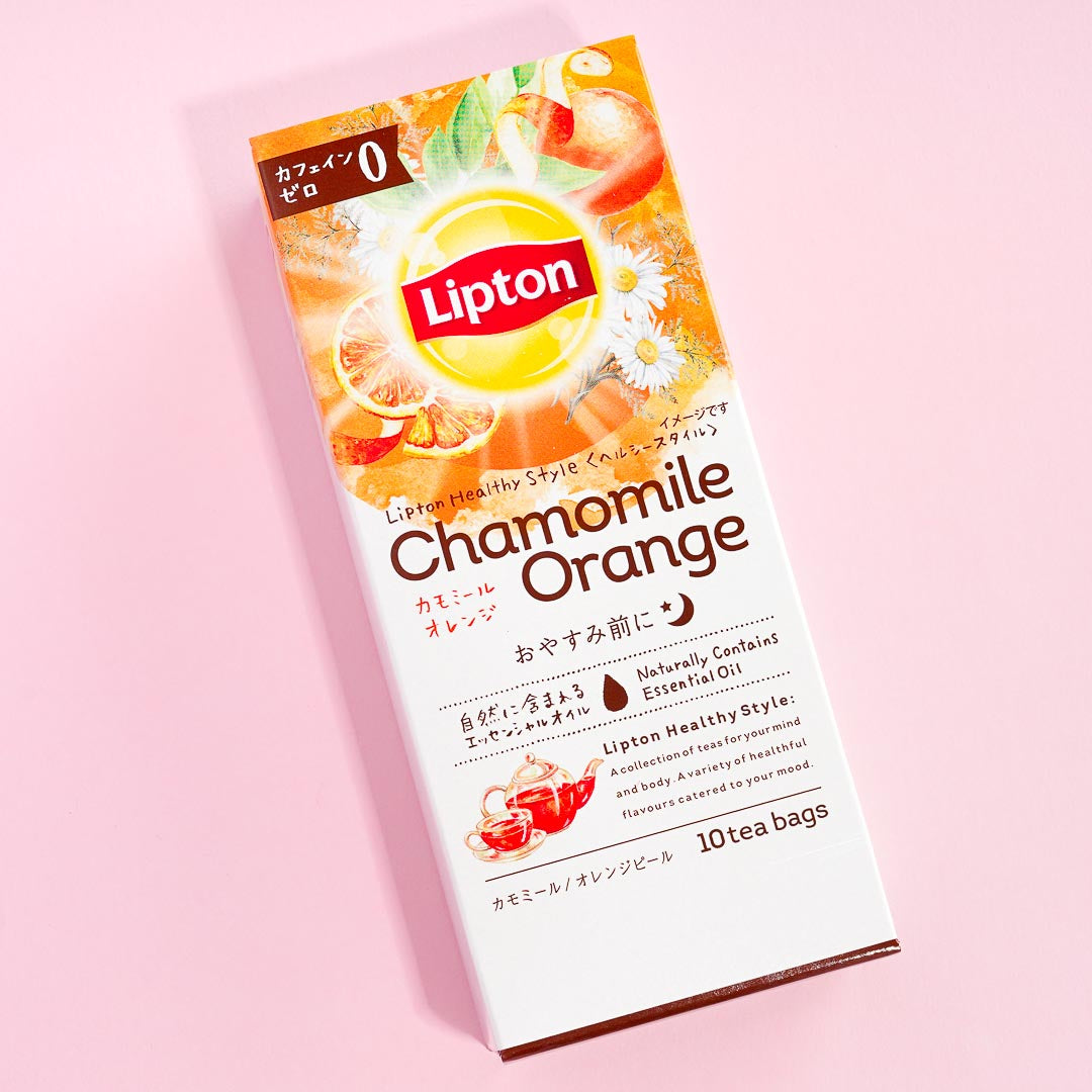 Lipton Tea Box – Chamomile Orange Tea
