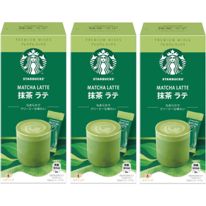 Starbucks Japan Exclusive Premium Mix Matcha Latte 3 Boxes 300g – Tokyo Sakura Mall