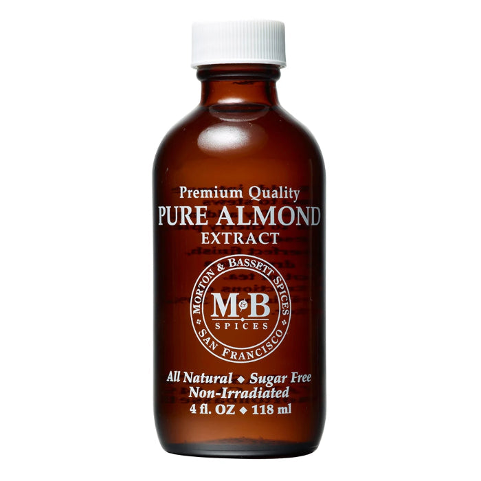 Morton & Bassett – Extract Almond, 2 Oz | Pack Of 3