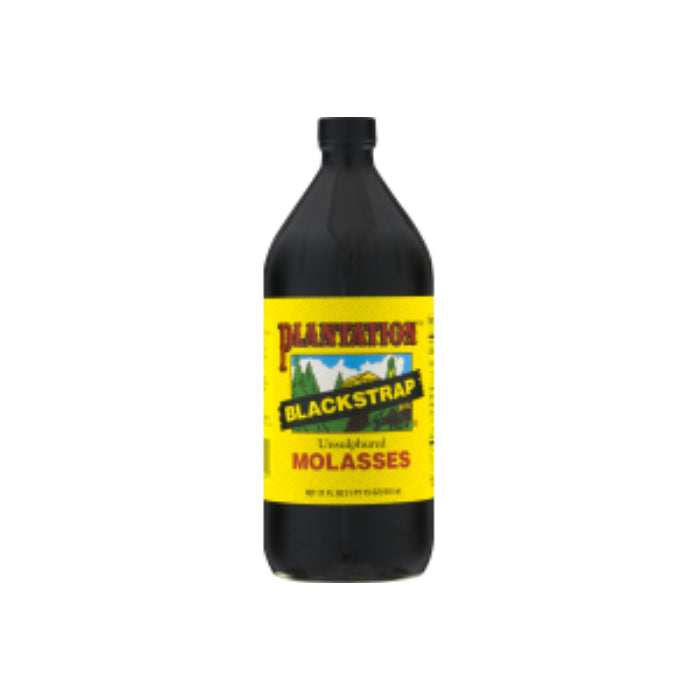 Plantation – Molasses Black Unsulphured, 31 Oz | Pack of 1