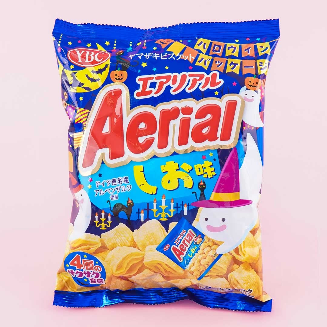 Aerial Halloween Corn Snacks – Alpine Salt