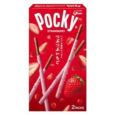 Glico “Pocky, Strawberry” 58g