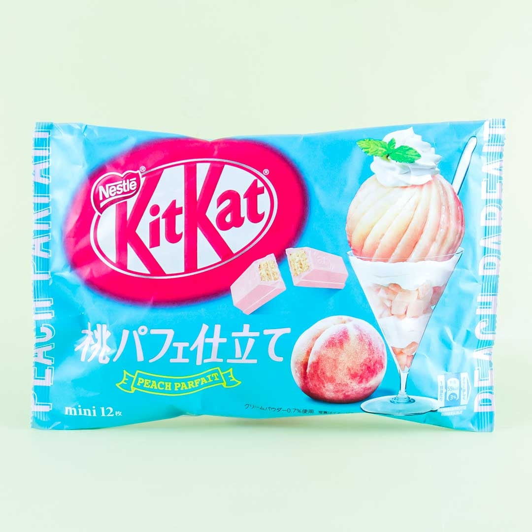 Kit Kat Chocolates – Peach Parfait