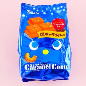 Tohato Caramel Corn – Salted Caramel