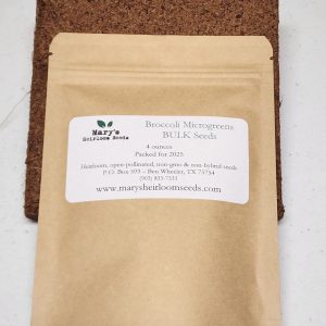 Broccoli Microgreens Starter Kit