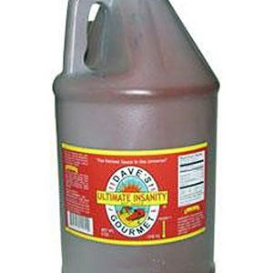 Dave’s Ultimate Insanity Hot Sauce Gallon, 128oz.