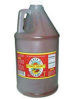 Dave’s Ultimate Insanity Hot Sauce Gallon, 128oz.