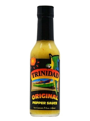 Hot Sauce Trinidad Original Mild Habanero5 oz Heat 5