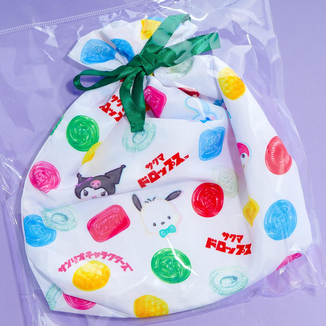 Sanrio Characters x Sakuma Drops Purse With Candy