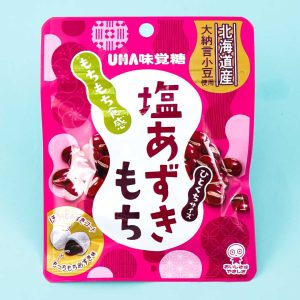 UHA Mikakuto Salt Azuki Mochi Candy