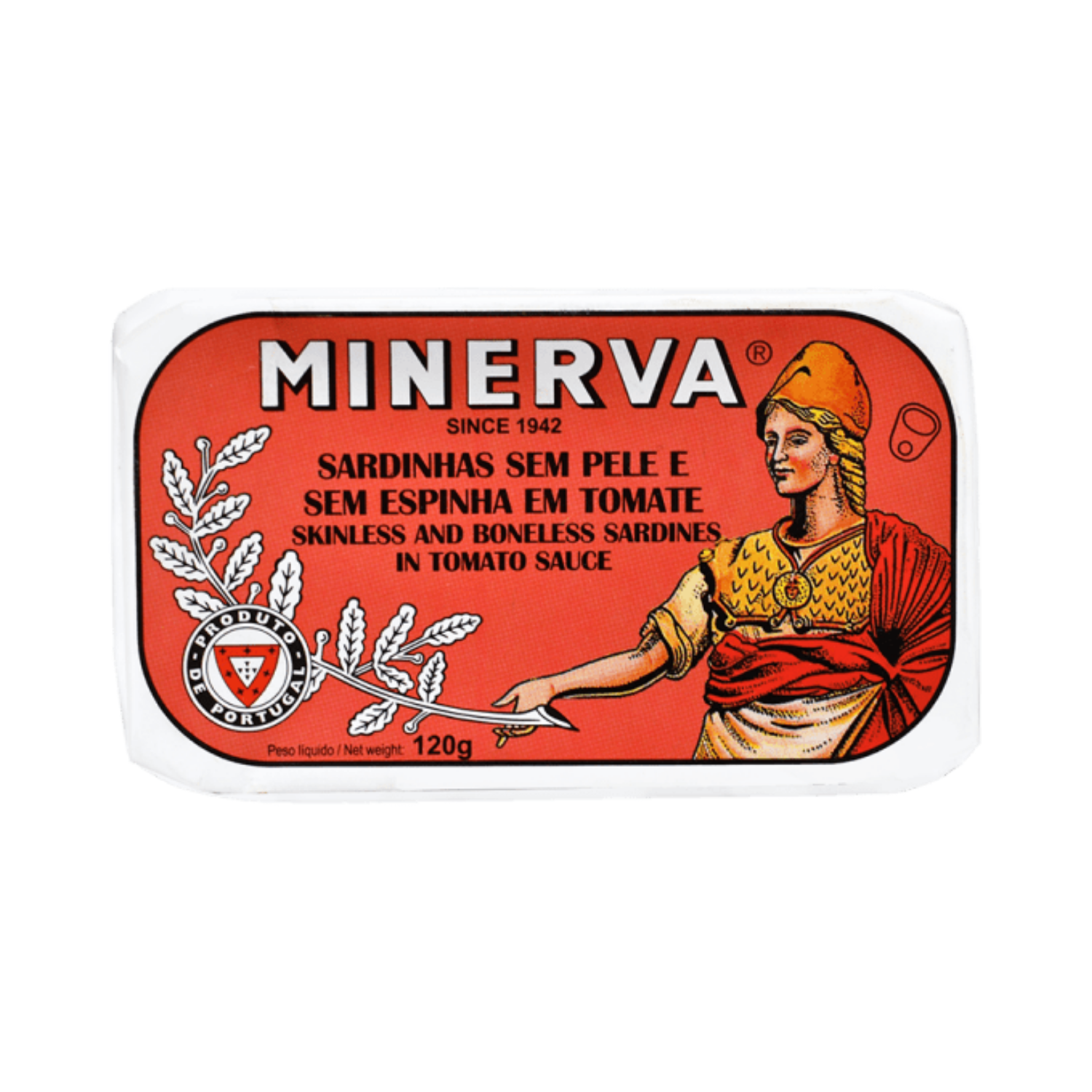 Portugalia Imports – Minerva Skinless and Boneless Sardines in Tomato