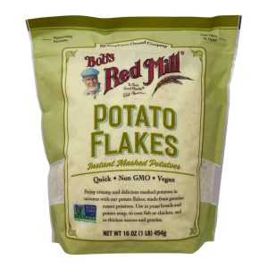 Bob’s Red Mill Sodium Free Potato Flakes – 16oz.