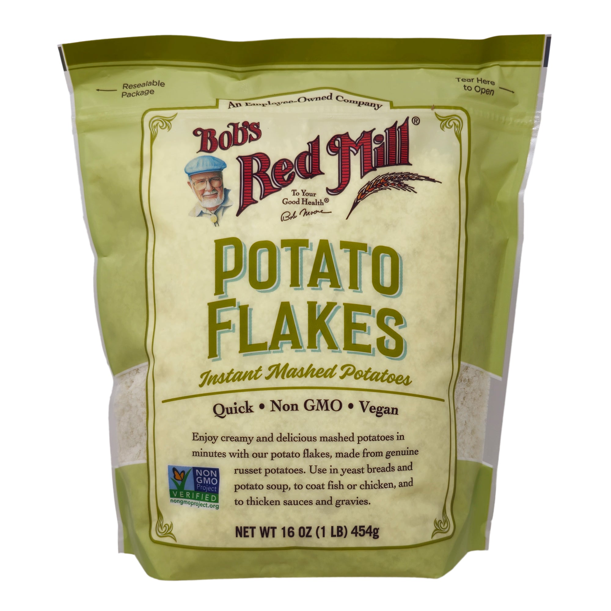Bob’s Red Mill Sodium Free Potato Flakes – 16oz.