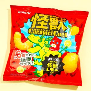 Tohato Caramel Corn – Kaiju Lemon