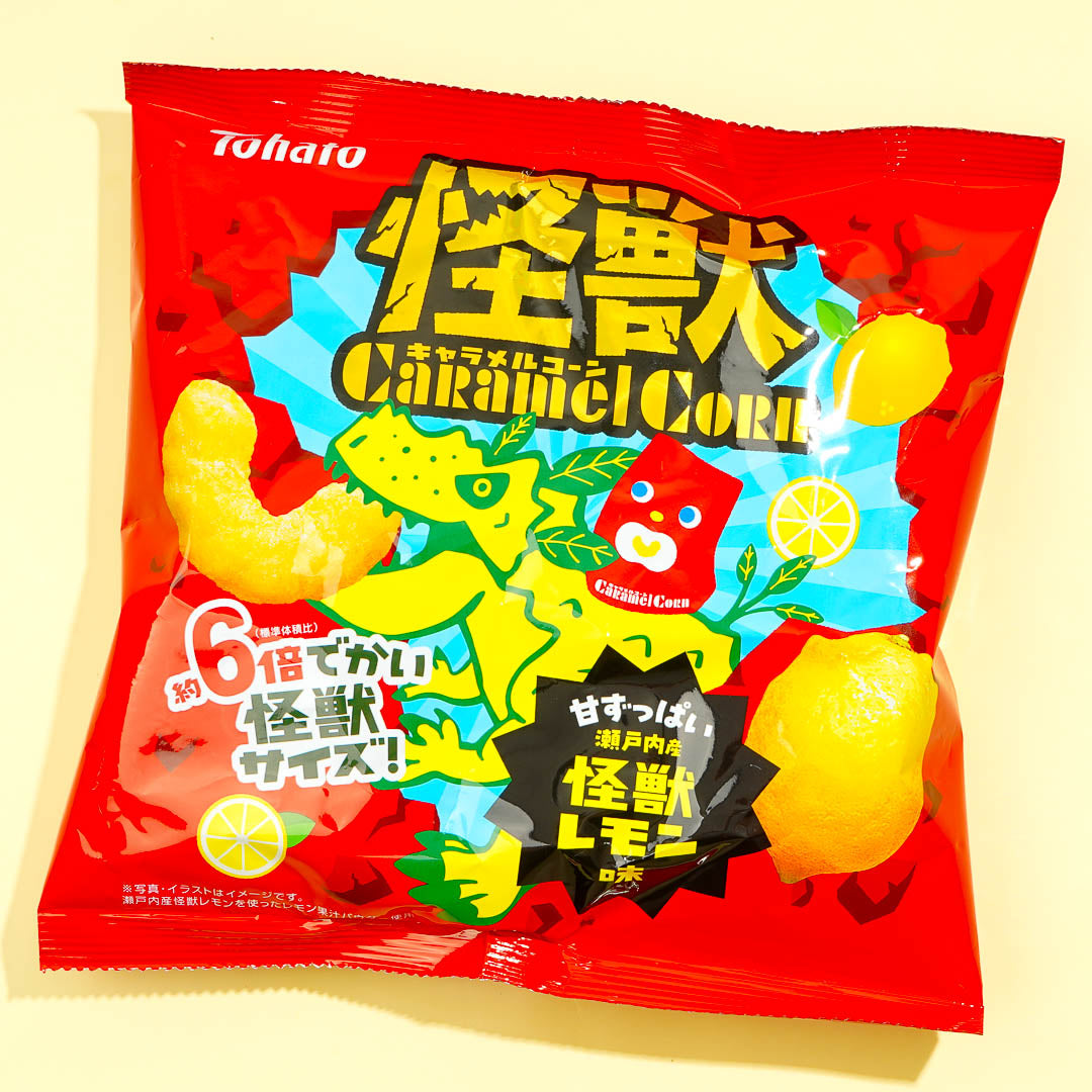 Tohato Caramel Corn – Kaiju Lemon