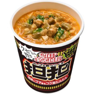 Nissin Cup Noodle Tantan Spicy Sesame & Pepper Flavor 87g x 20 Made in Japan – Tokyo Sakura Mall