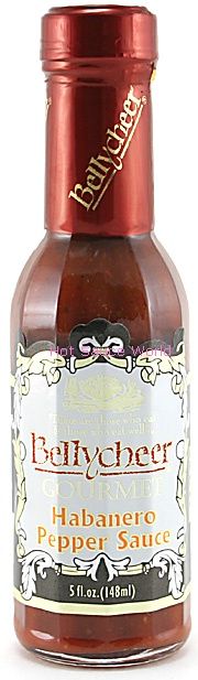 Boar’s Breath “Belly Cheer” Habanero Hot Sauce, 5oz.