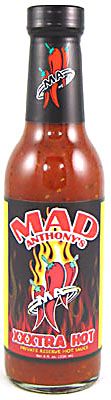 Mad Anthony’s XXXtra Hot Hot Sauce, 8oz.