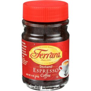 Ferrara – Instant Espresso, 2 oz | Pack of 12