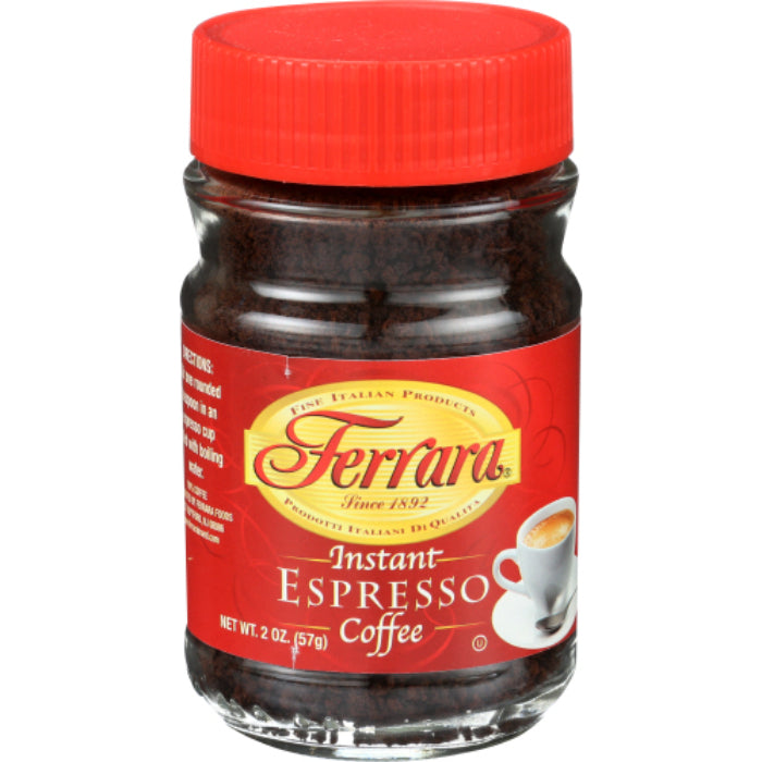 Ferrara – Instant Espresso, 2 oz | Pack of 12