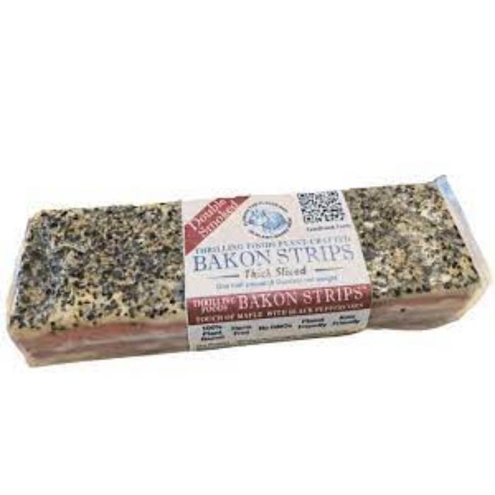 Thrilling Foods – Vegan Bakon, 8oz | Buy Online at PlantX Today!
