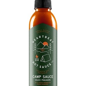 Heartbeat Camp Hot Sauce, 6oz.