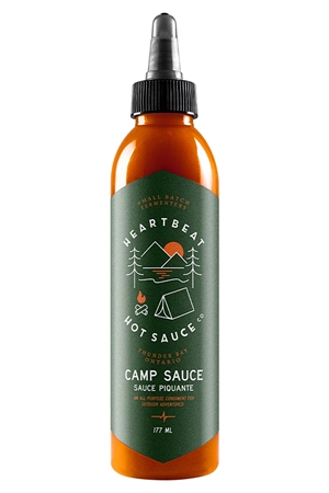 Heartbeat Camp Hot Sauce, 6oz.